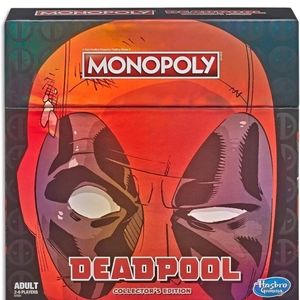 Deadpool Monopoly